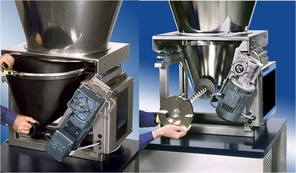 Petrosadid: Gravimetric loss-in-weight Feeder