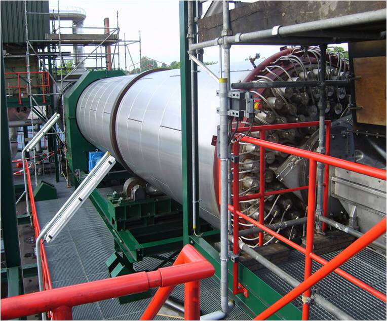 Petrosadid: Rotary Dryer