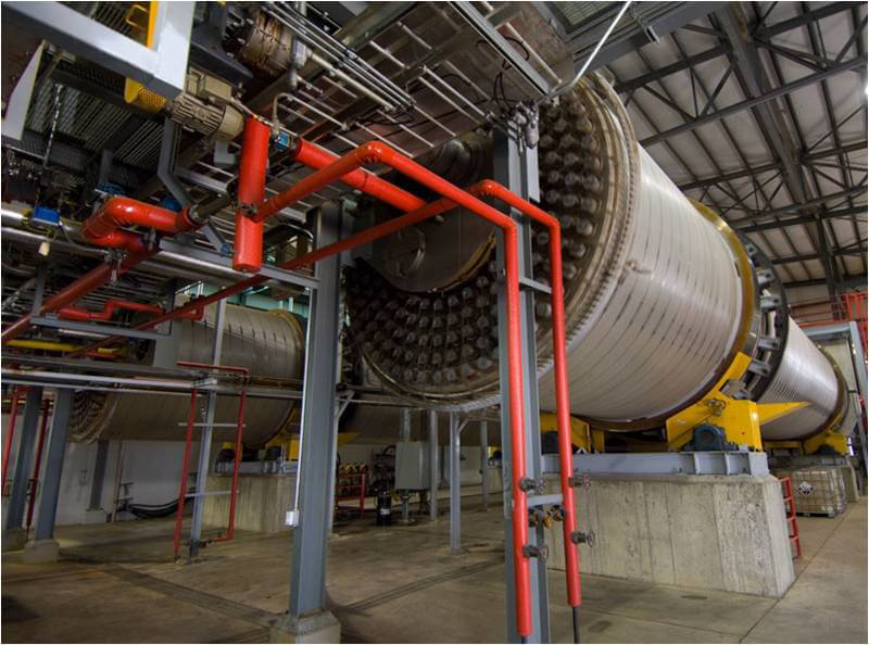 Petrosadid: Rotary Dryer