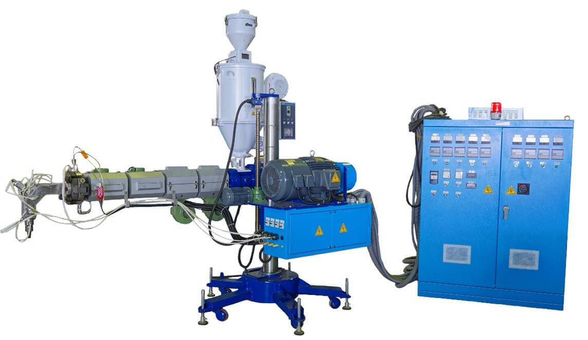 Petrosadid: Single Screw Extruder