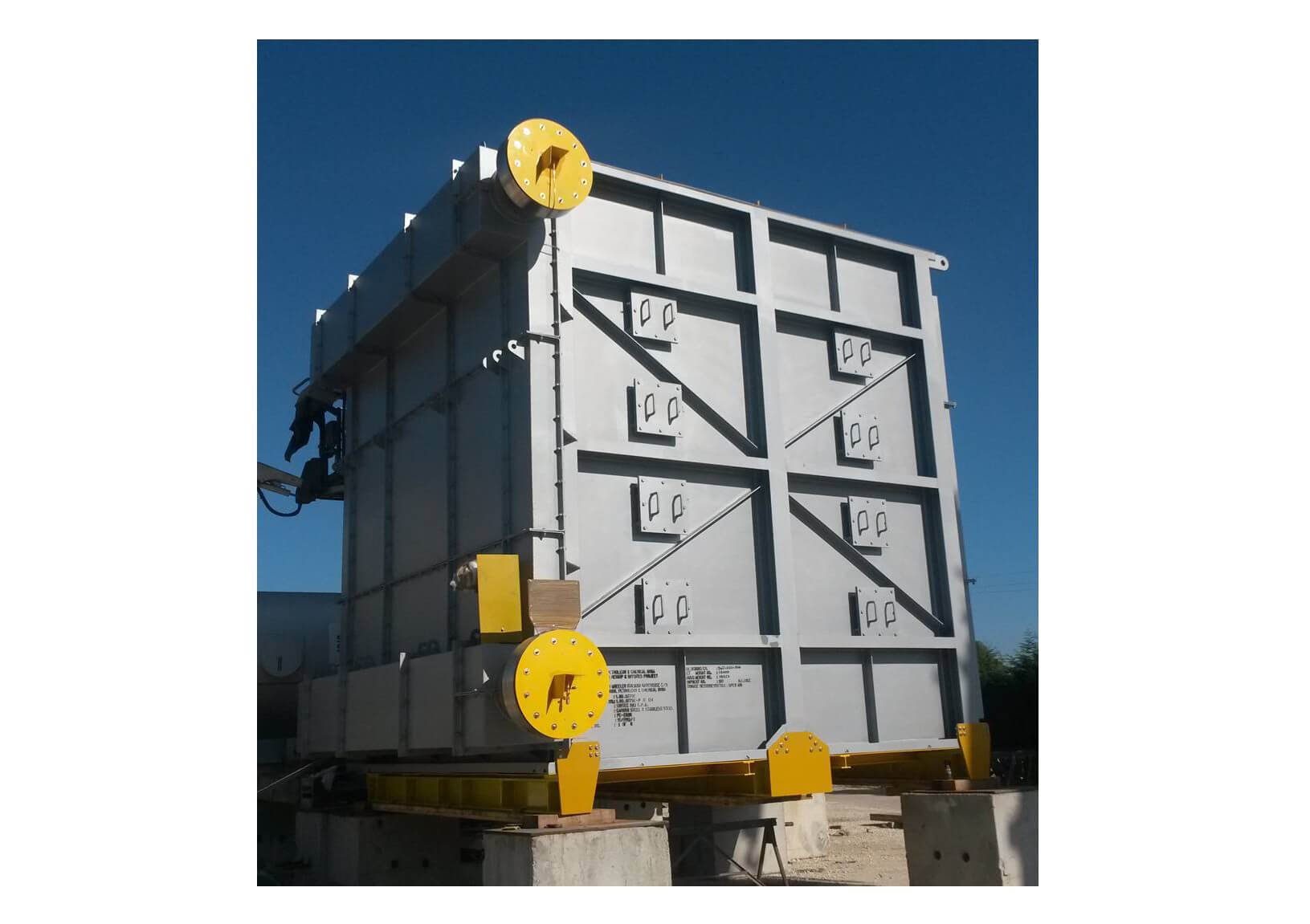 Petrosadid: Superheater