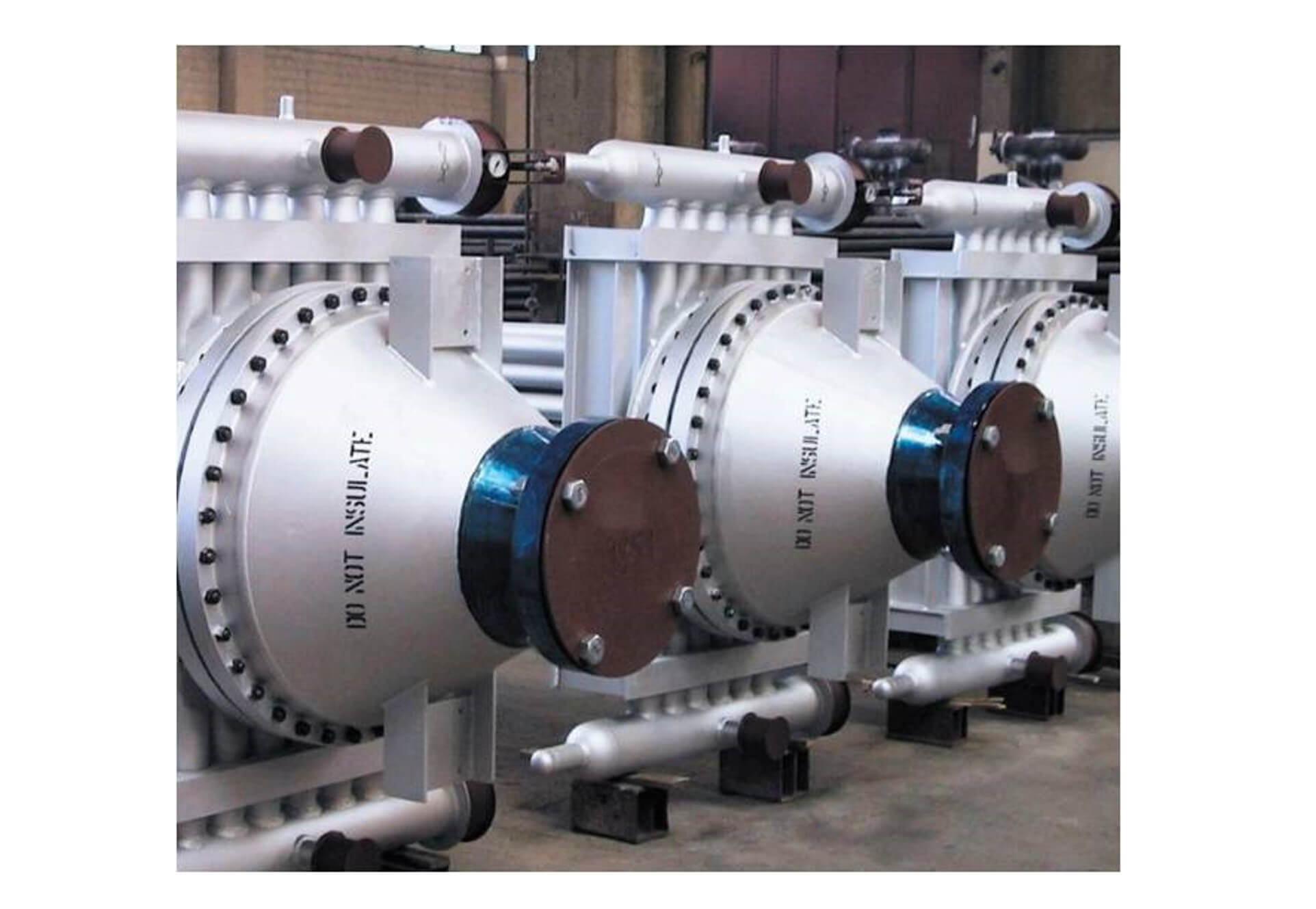 Petrosadid: Transfer Line Exchanger