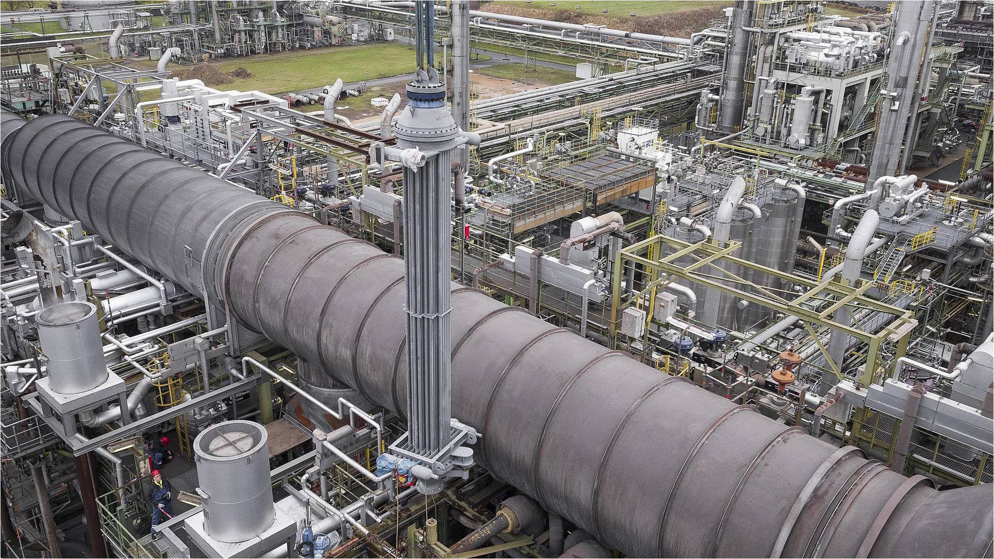 Petrosadid: Transfer Line Exchanger