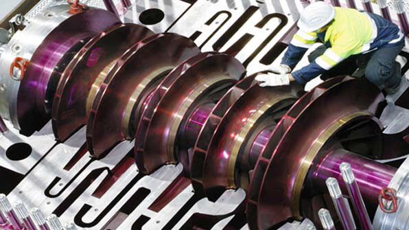 Petrosadid: Centrifugal (API 617)