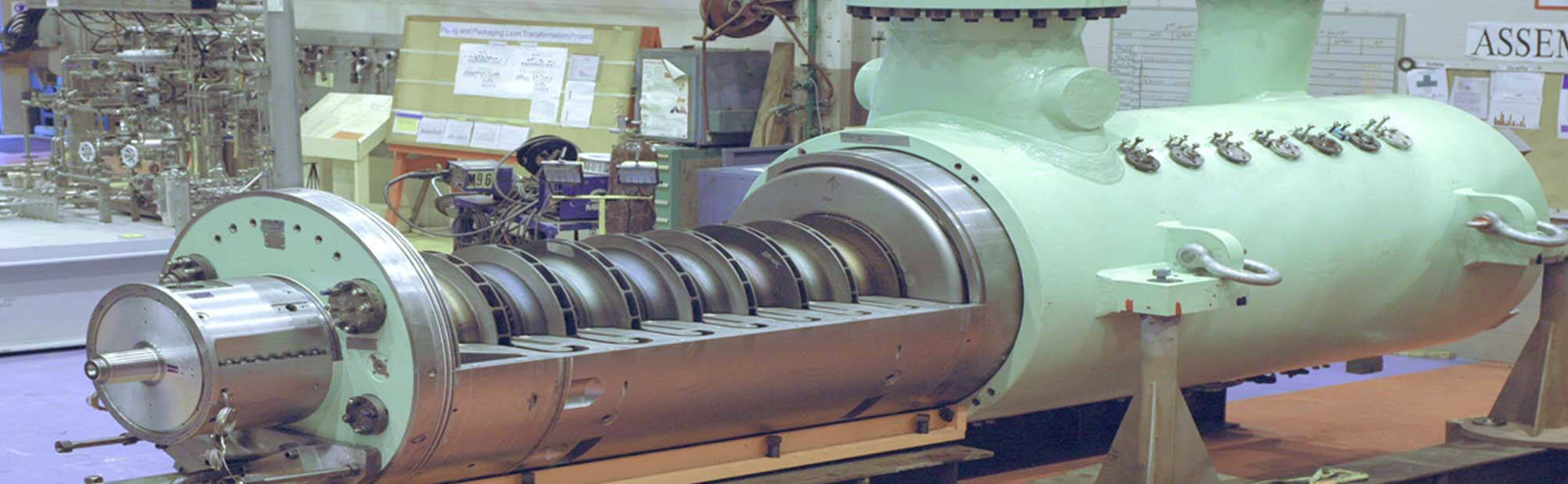 Petrosadid: Centrifugal (API 617)