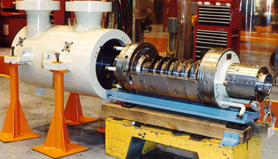 Petrosadid: Centrifugal (API 617)