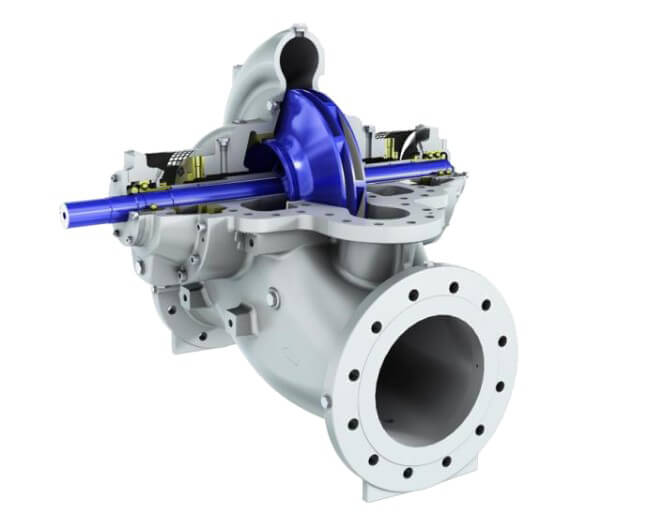 Petrosadid: Centrifugal (API 610)