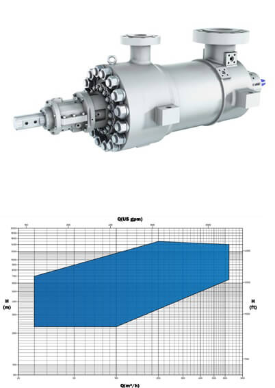 Petrosadid: Centrifugal (API 610)