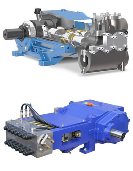 Petrosadid: Reciprocating (API 674)