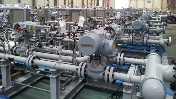 Petrosadid: Control Valves