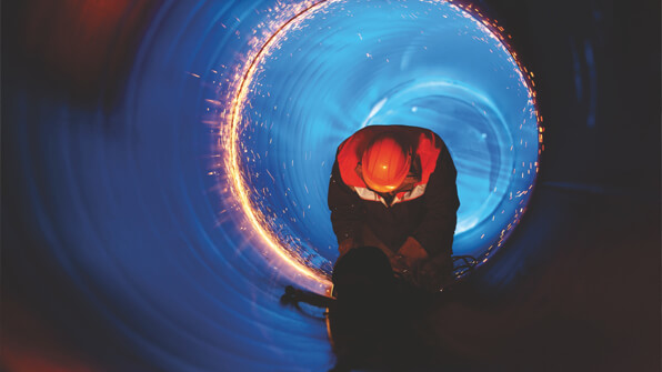 Petrosadid: Spiral Welded