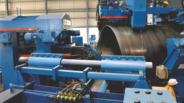 Petrosadid: Spiral Welded